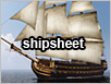 Light ship-of-the-line Wallpaper